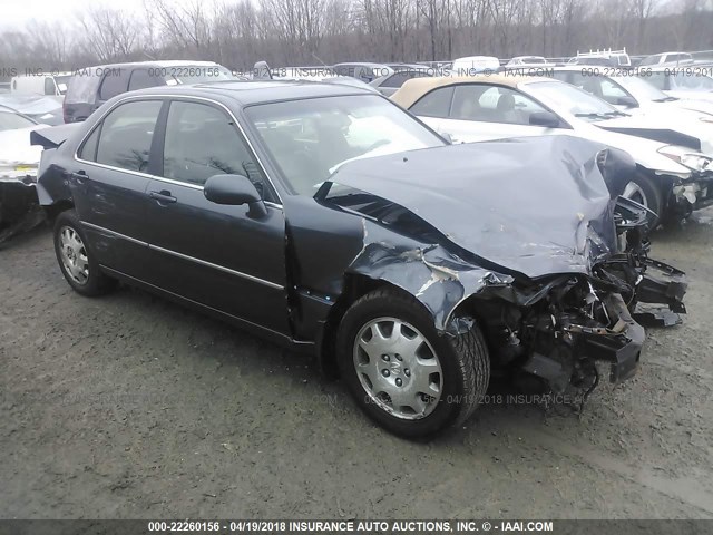 JH4KA96523C001097 - 2003 ACURA 3.5RL GRAY photo 1