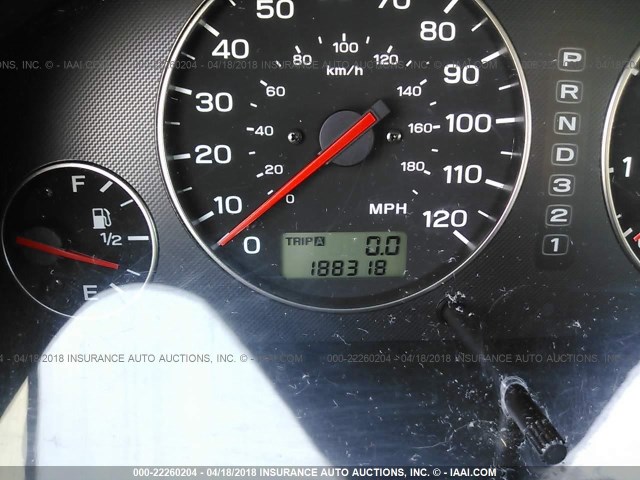 4S3BH675X47631051 - 2004 SUBARU LEGACY OUTBACK AWP 绿色 照片 7