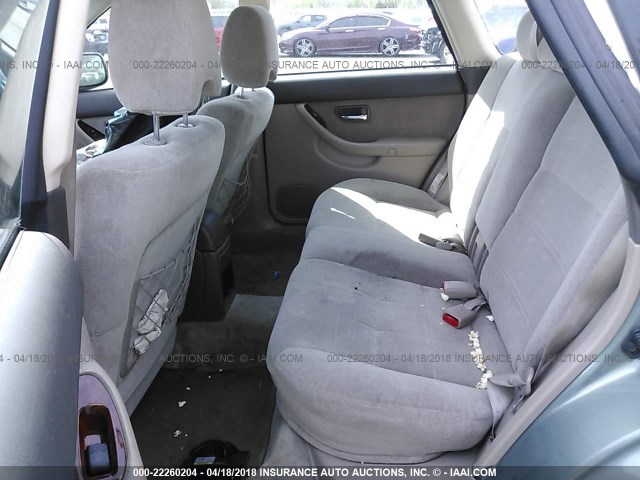 4S3BH675X47631051 - 2004 SUBARU LEGACY OUTBACK AWP 绿色 照片 8