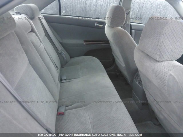 4T1BE30K92U569594 - 2002 TOYOTA CAMRY LE/XLE/SE ლურჯი ფოტო 8