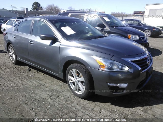 1N4AL3AP8EN230068 - 2014 NISSAN ALTIMA 2.5/S/SV/SL Pewter photo 1