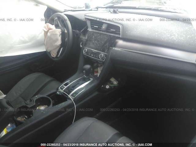 19XFC1F79HE026143 - 2017 HONDA CIVIC EXL GRAY photo 5