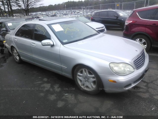 WDBNG75J53A329849 - 2003 MERCEDES-BENZ S 500 GRAY photo 1