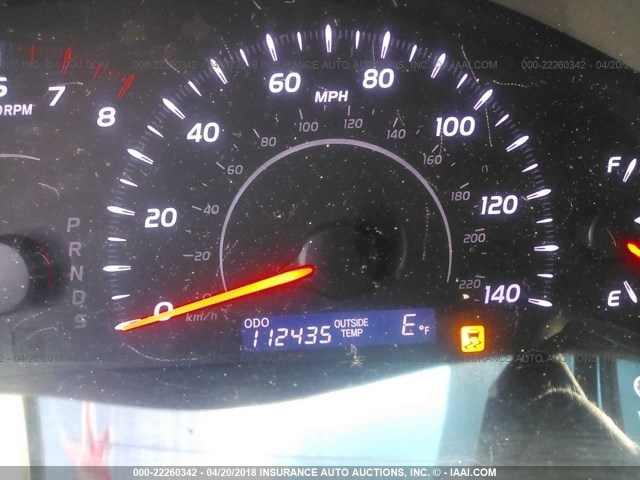 4T4BF3EKXBR215384 - 2011 TOYOTA CAMRY SE/LE/XLE RED photo 7