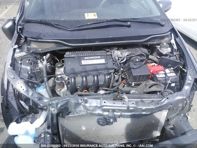 JHMZE2H75AS020643 - 2010 HONDA INSIGHT EX SILVER photo 10