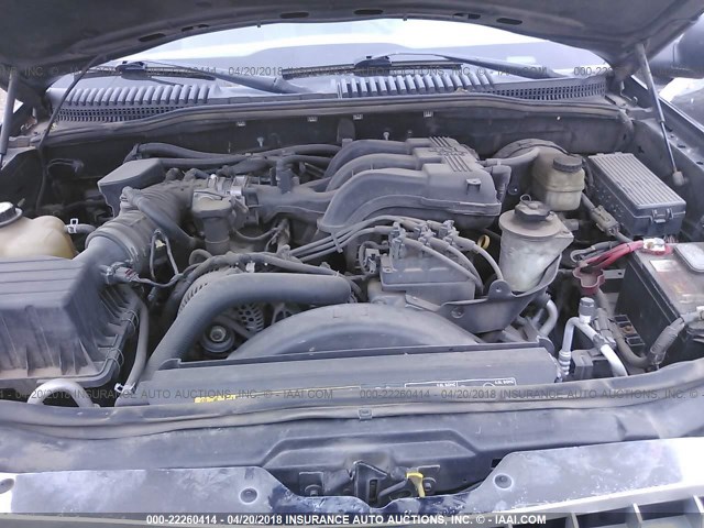 1FMZU73E35ZA31611 - 2005 FORD EXPLORER XLT/XLT SPORT/NBX 黑色 照片 10