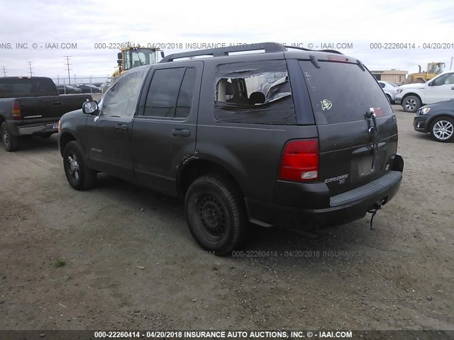 1FMZU73E35ZA31611 - 2005 FORD EXPLORER XLT/XLT SPORT/NBX BLACK photo 3