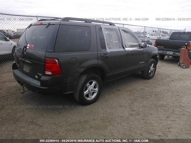 1FMZU73E35ZA31611 - 2005 FORD EXPLORER XLT/XLT SPORT/NBX 黑色 照片 4