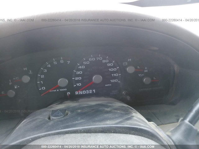 1FMZU73E35ZA31611 - 2005 FORD EXPLORER XLT/XLT SPORT/NBX 黑色 照片 7