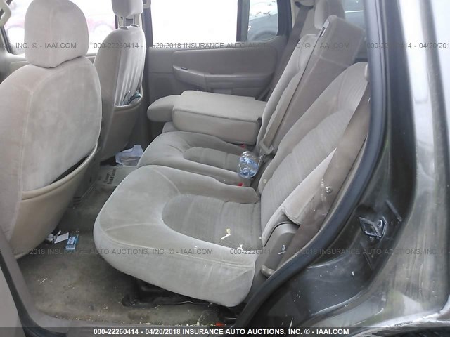 1FMZU73E35ZA31611 - 2005 FORD EXPLORER XLT/XLT SPORT/NBX 黑色 照片 8