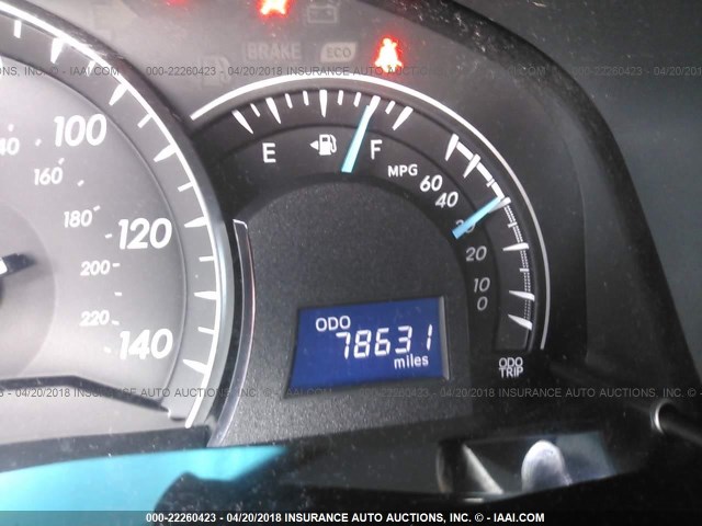 4T4BF1FK4CR271681 - 2012 TOYOTA CAMRY SE/LE/XLE 灰色 照片 7