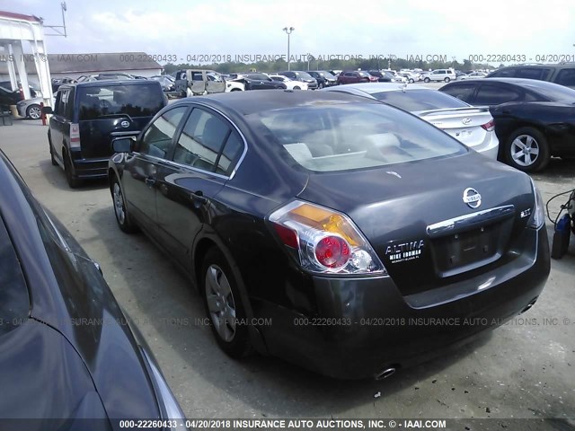 1N4AL21E47N478443 - 2007 NISSAN ALTIMA 2.5/2.5S GRAY photo 3