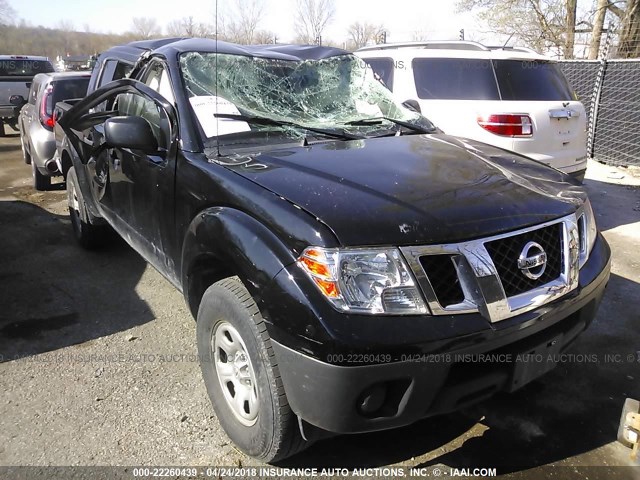 1N6AD0EV5FN712235 - 2015 NISSAN FRONTIER S/SV/SL/PRO-4X BLACK photo 1