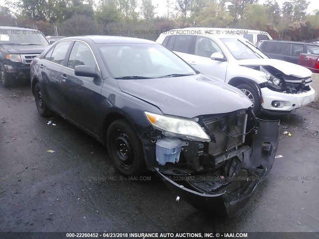 4T1BF3EK9AU011345 - 2010 TOYOTA CAMRY SE/LE/XLE BLACK photo 1