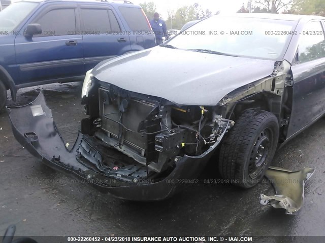 4T1BF3EK9AU011345 - 2010 TOYOTA CAMRY SE/LE/XLE BLACK photo 6