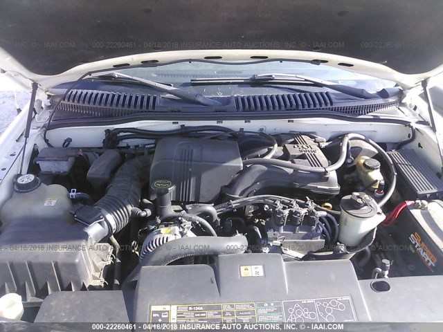 1FMZU75E42ZC23953 - 2002 FORD EXPLORER LIMITED 白色 照片 10