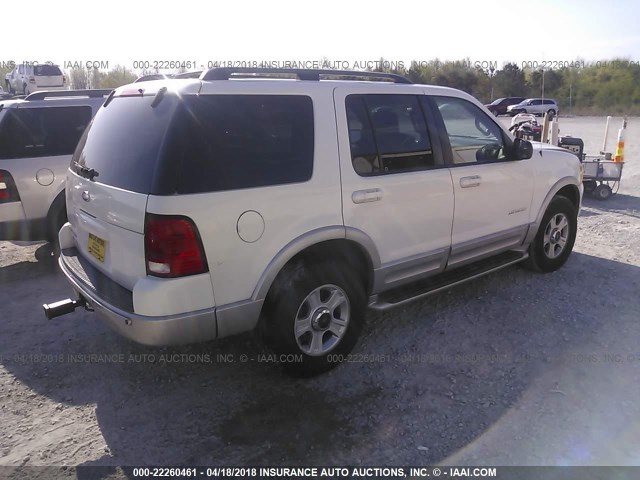 1FMZU75E42ZC23953 - 2002 FORD EXPLORER LIMITED 白色 照片 4
