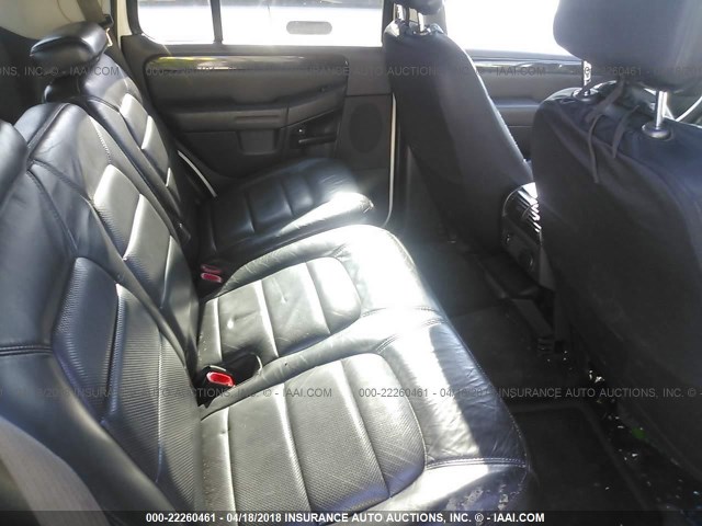 1FMZU75E42ZC23953 - 2002 FORD EXPLORER LIMITED 白色 照片 8