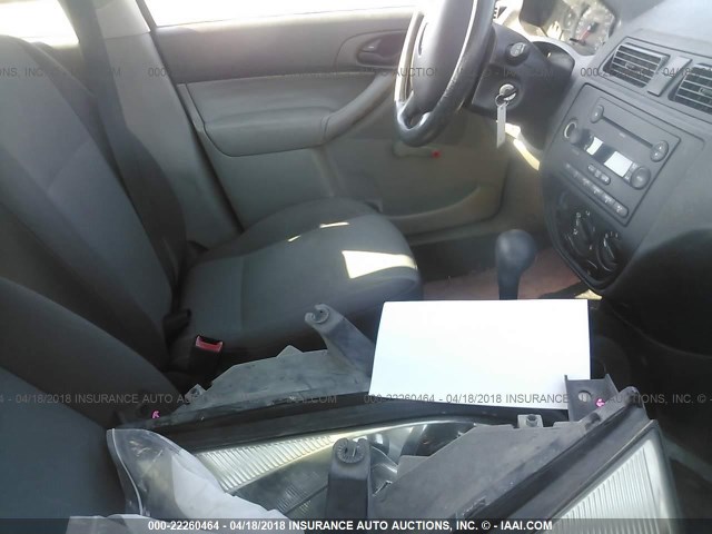 1FAFP34N67W248277 - 2007 FORD FOCUS ZX4/S/SE/SES 黑色 照片 5