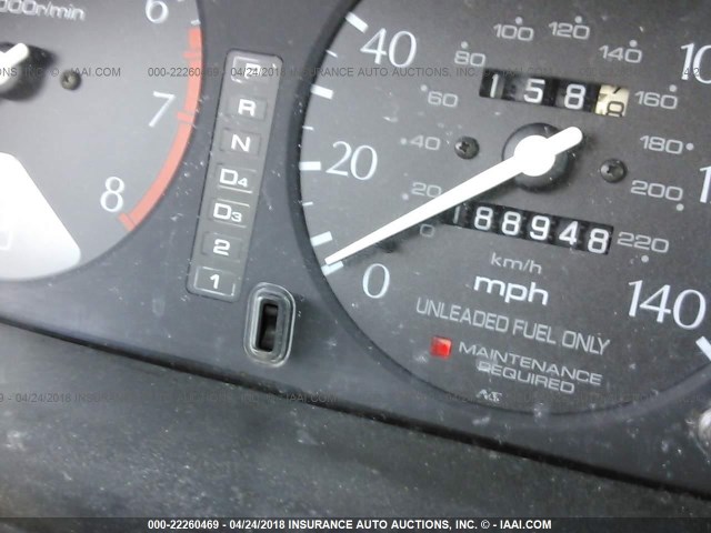 19UYA1246VL003790 - 1997 ACURA 2.2CL Արծաթագույն լուսանկար 7
