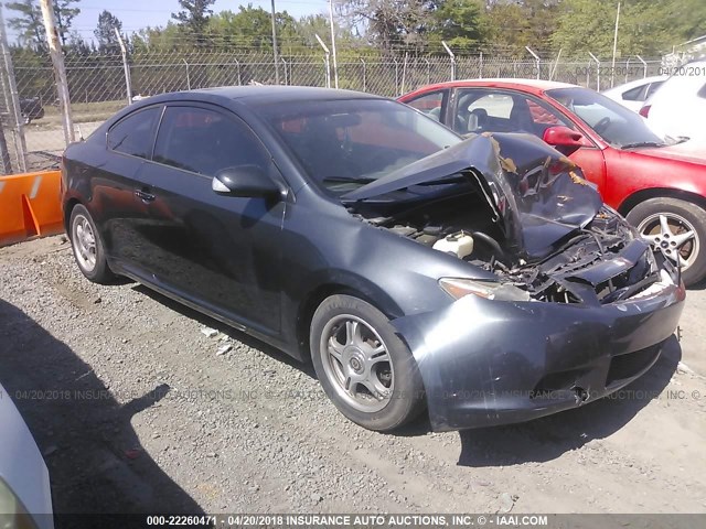 JTKDE167260065446 - 2006 TOYOTA SCION TC 灰色 照片 1