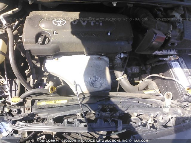 JTKDE167260065446 - 2006 TOYOTA SCION TC 灰色 照片 10