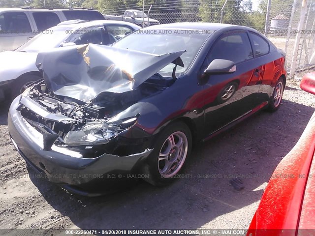 JTKDE167260065446 - 2006 TOYOTA SCION TC 灰色 照片 2
