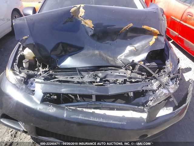 JTKDE167260065446 - 2006 TOYOTA SCION TC 灰色 照片 6