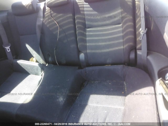 JTKDE167260065446 - 2006 TOYOTA SCION TC 灰色 照片 8