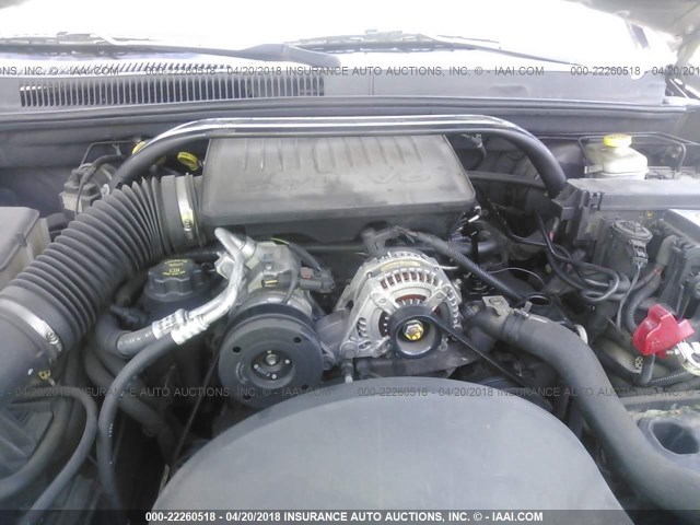 1J4GS48K75C683692 - 2005 JEEP GRAND CHEROKEE LAREDO/COLUMBIA/FREEDOM 棕色 照片 10