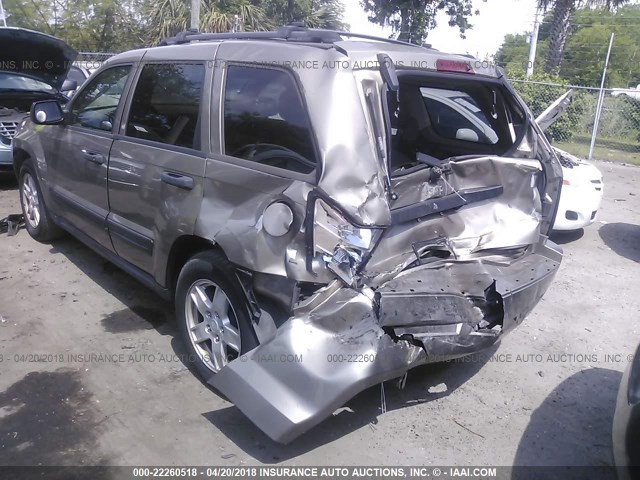 1J4GS48K75C683692 - 2005 JEEP GRAND CHEROKEE LAREDO/COLUMBIA/FREEDOM 棕色 照片 3