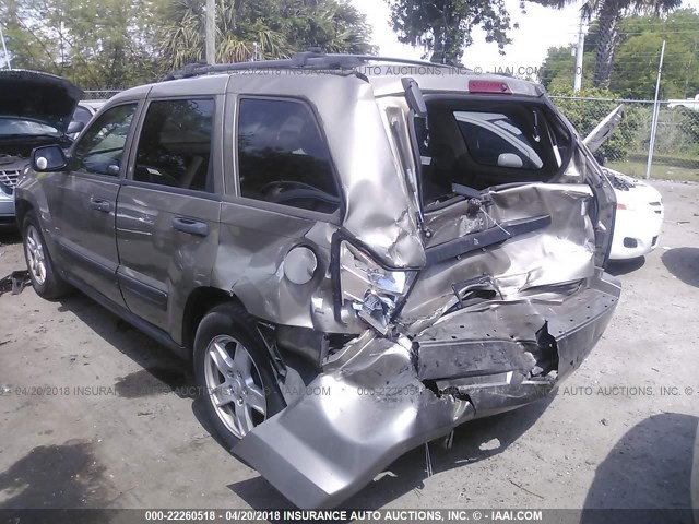 1J4GS48K75C683692 - 2005 JEEP GRAND CHEROKEE LAREDO/COLUMBIA/FREEDOM BROWN photo 6