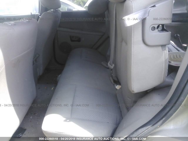 1J4GS48K75C683692 - 2005 JEEP GRAND CHEROKEE LAREDO/COLUMBIA/FREEDOM 棕色 照片 8