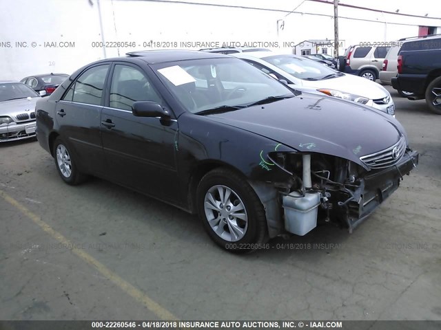 4T1BF30K65U083133 - 2005 TOYOTA CAMRY LE/XLE/SE 黑色 照片 1