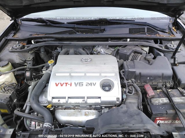 4T1BF30K65U083133 - 2005 TOYOTA CAMRY LE/XLE/SE 黑色 照片 10