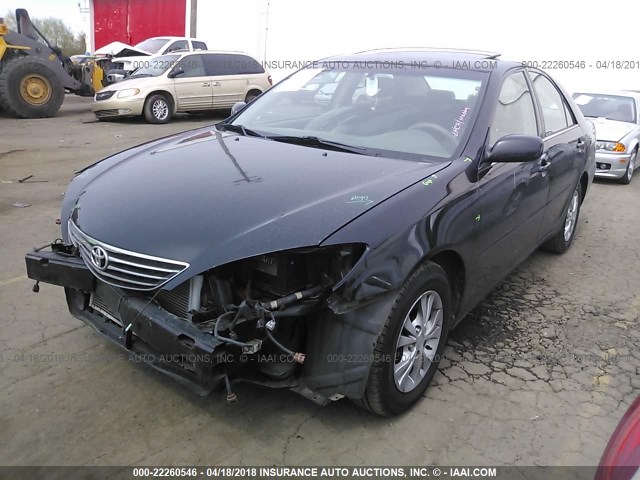 4T1BF30K65U083133 - 2005 TOYOTA CAMRY LE/XLE/SE 黑色 照片 2