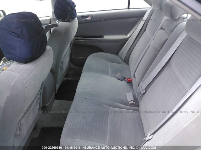 4T1BF30K65U083133 - 2005 TOYOTA CAMRY LE/XLE/SE 黑色 照片 8