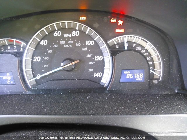 4T1BF1FK3EU454969 - 2014 TOYOTA CAMRY L/SE/LE/XLE 银色 照片 7