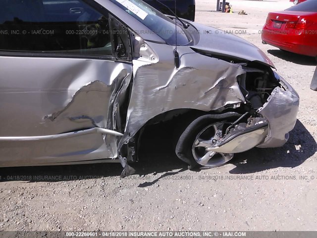 5TDZA23C64S154608 - 2004 TOYOTA SIENNA CE/LE SILVER photo 6