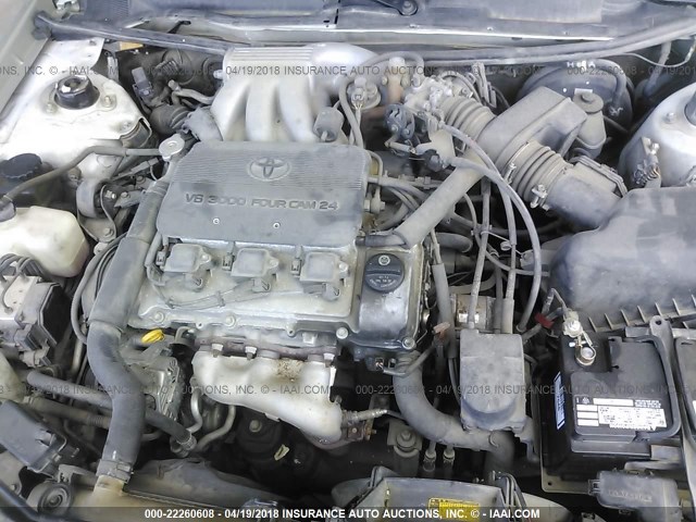 JT2BF28KXX0202615 - 1999 TOYOTA CAMRY LE/XLE თეთრი ფოტო 10