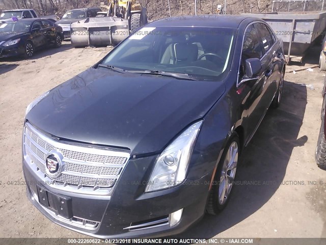 2G61R5S3XD9100703 - 2013 CADILLAC XTS LUXURY COLLECTION BLACK photo 2