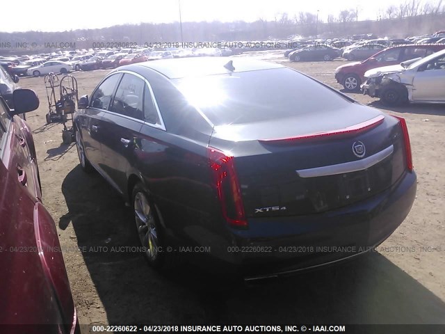 2G61R5S3XD9100703 - 2013 CADILLAC XTS LUXURY COLLECTION BLACK photo 3