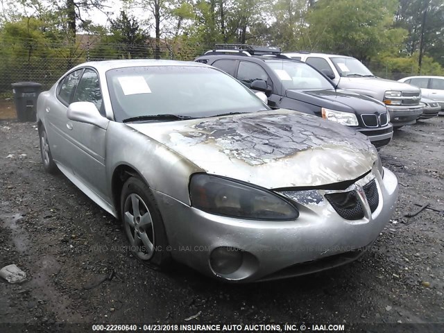 2G2WP522651306329 - 2005 PONTIAC GRAND PRIX SILVER photo 1