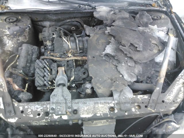 2G2WP522651306329 - 2005 PONTIAC GRAND PRIX SILVER photo 10