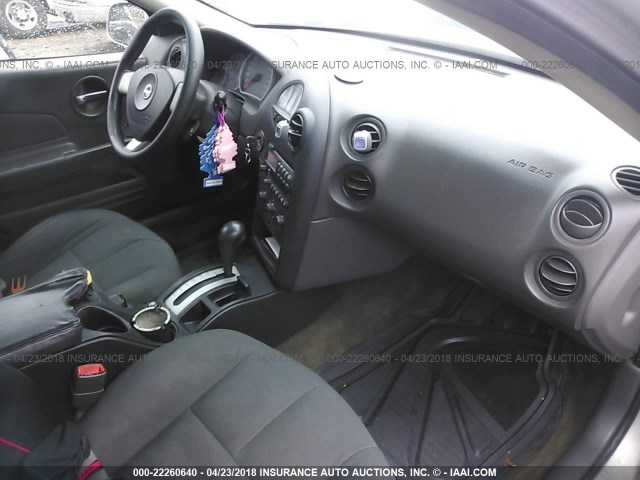 2G2WP522651306329 - 2005 PONTIAC GRAND PRIX SILVER photo 5
