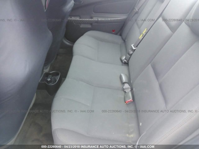 2G2WP522651306329 - 2005 PONTIAC GRAND PRIX SILVER photo 8