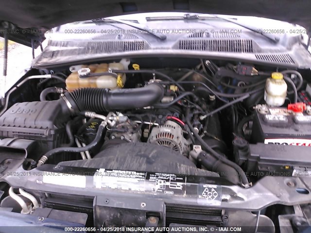 1J4GL48K94W213769 - 2004 JEEP LIBERTY SPORT 蓝色 照片 10