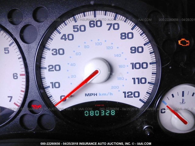 1J4GL48K94W213769 - 2004 JEEP LIBERTY SPORT 蓝色 照片 7