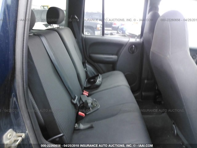 1J4GL48K94W213769 - 2004 JEEP LIBERTY SPORT 蓝色 照片 8