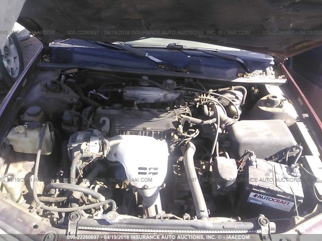 4T1BG22K5XU453821 - 1999 TOYOTA CAMRY CE/LE/XLE 栗色 照片 10